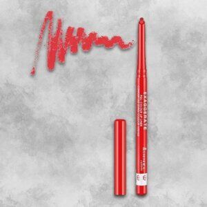 Rimmel Exaggerate Lip Liner Soft Textured & Fine Tipped 102 Women's 0.28grms NIB